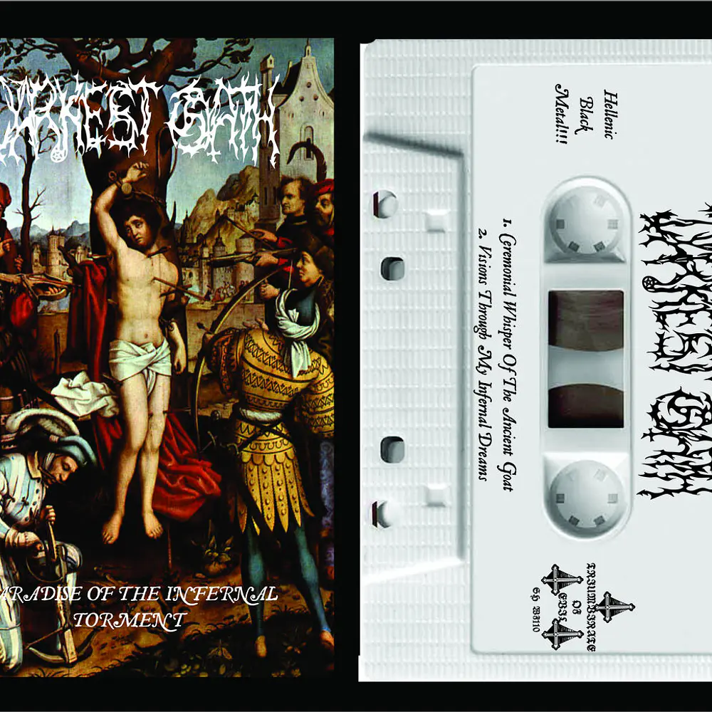 Darkest Oath "Paradise of the Infernal Torment" Cassette