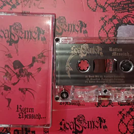 Goat Semen "Rotten Messiah" Cassette