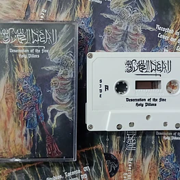 Svolder "Desecration Of The Five Holy Pillars" Cassette