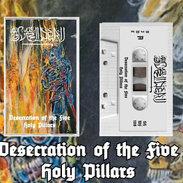 Svolder "Desecration Of The Five Holy Pillars" Cassette