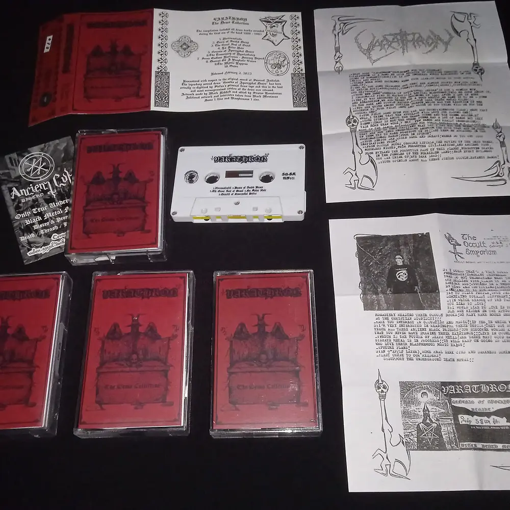 Varathron "The Demo Collection"  Cassette