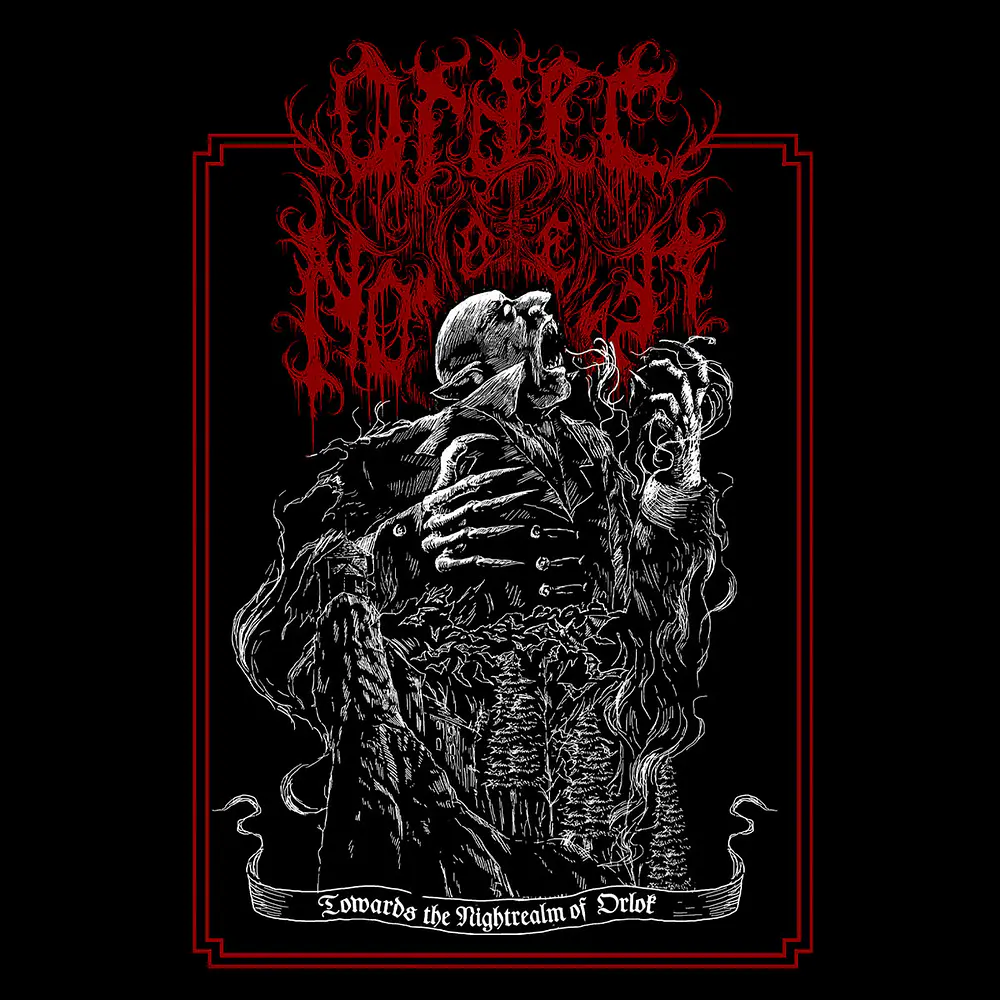 Order Of Nosferat "Towards The Nightrealm Of Orlok" CD