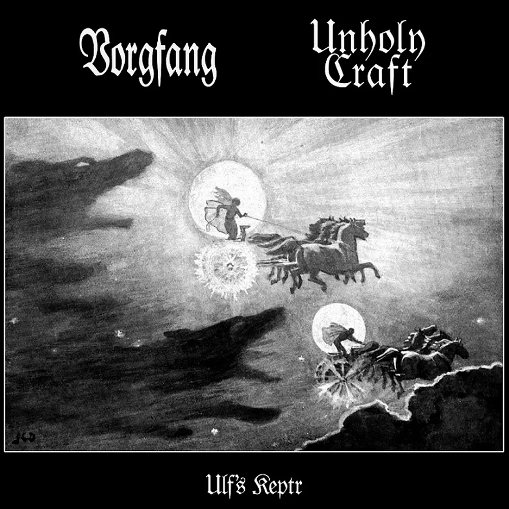 Vorgfang / Unholy Craft "Ulf's Keptr" Split CD Digipack 