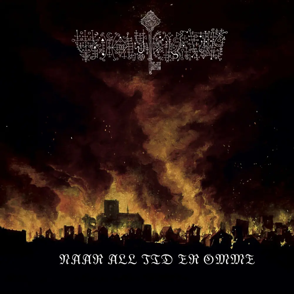 Unholy Craft "Naar All Tid Er Omme" CD Digipack 