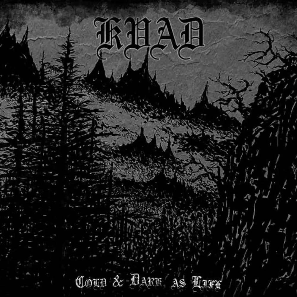 Kvad "Cold & Dark, As Life" CD Digipack 