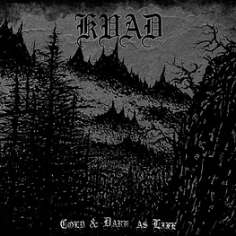 Kvad "Cold & Dark, As Life" CD Digipack 