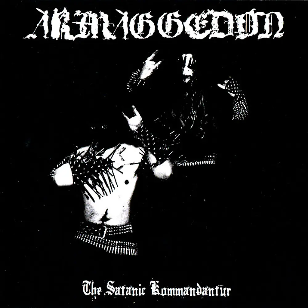 Armaggedon "The Satanic Kommandantur" CD 