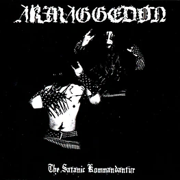 Armaggedon "The Satanic Kommandantur" CD 