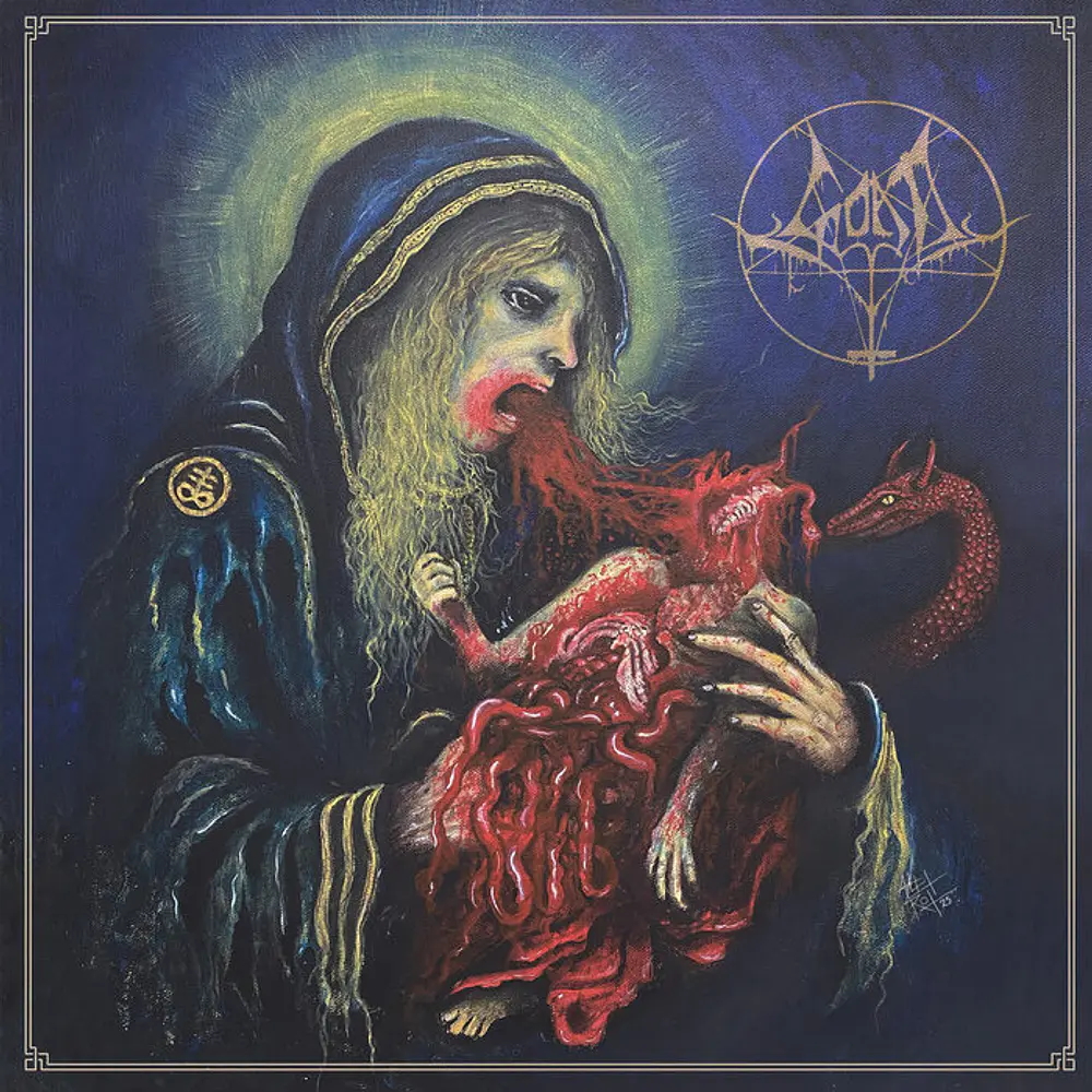 Goat "Where Death Devours the Light" CD