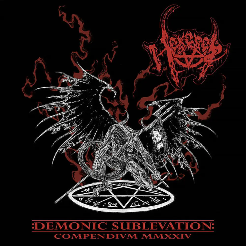 Hexerei "Demonic Sublevation (Compendivm MMXXIV)" CD 