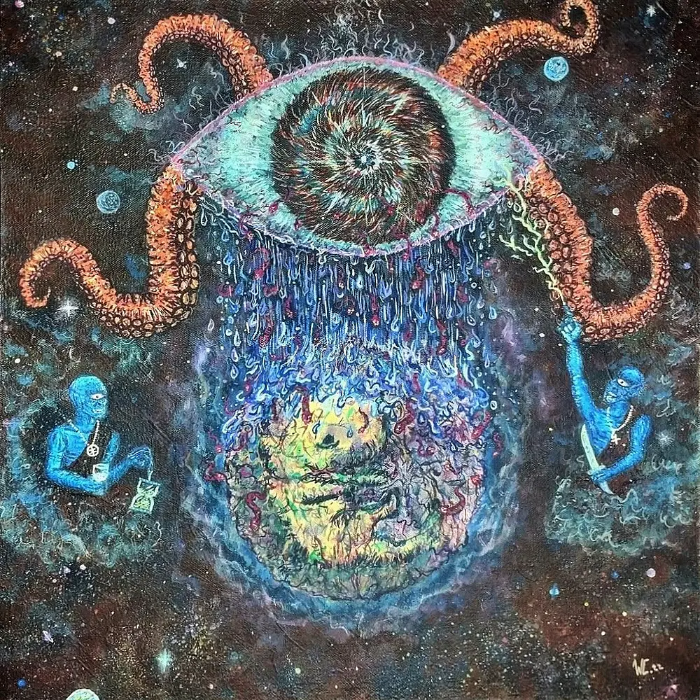 Veneno de Dios / Oscuridad Perpetua "Coagula (I) El amargo elixir de la transformación / Manifestaciones de las tinieblas" Split CD