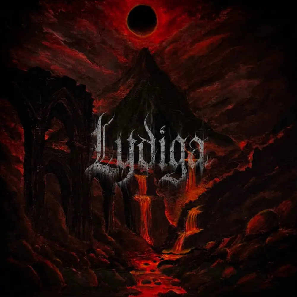Lydiga "Bound to the Doomed Reign" CD 