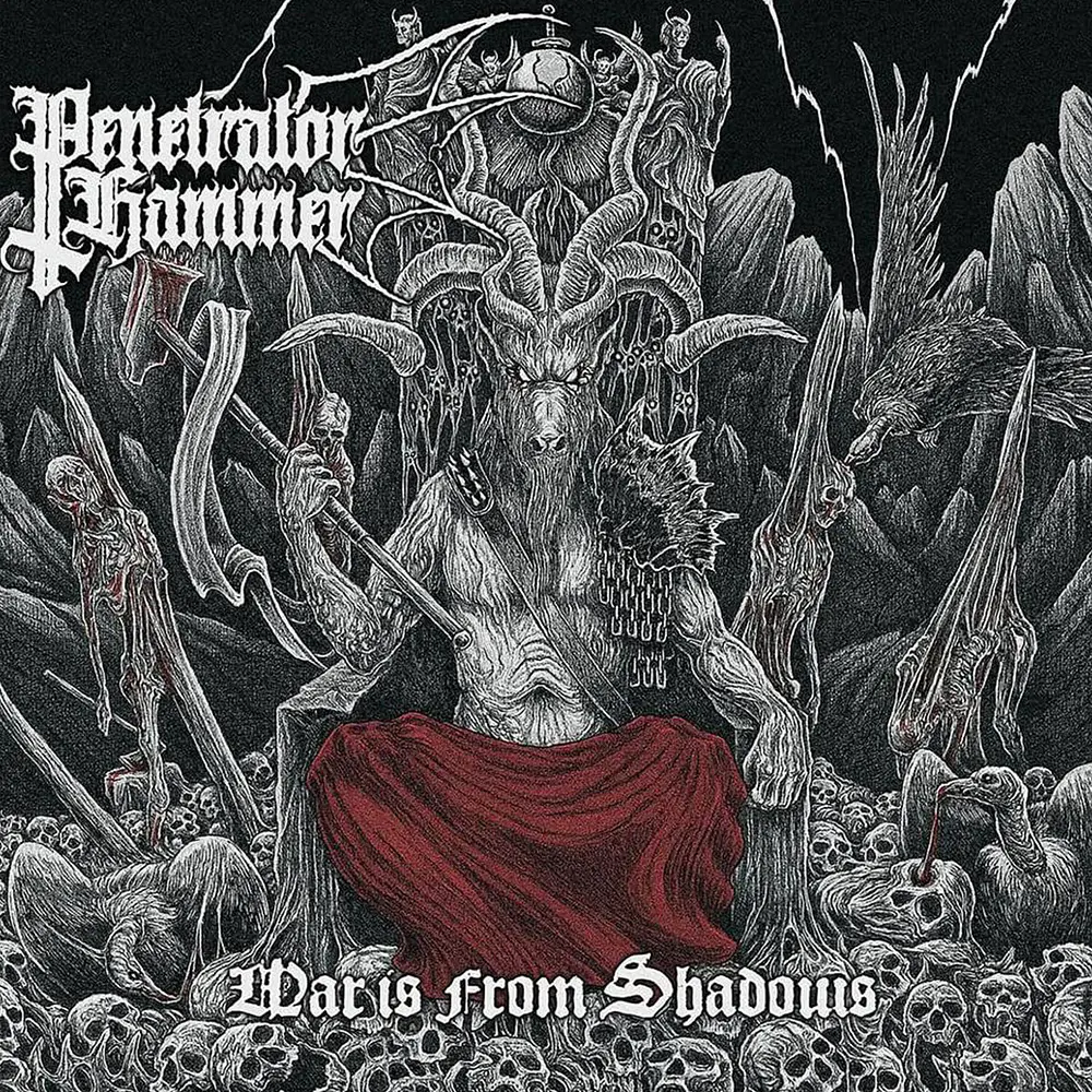 Penetrator Hammer "War is From Shadows" CD 