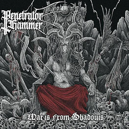 Penetrator Hammer "War is From Shadows" CD 