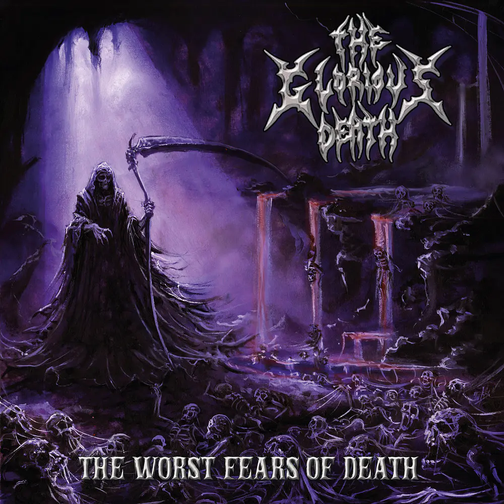 The Glorious Death "The Worst Fears Of Death" Slipcase CD