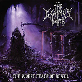 The Glorious Death "The Worst Fears Of Death" Slipcase CD