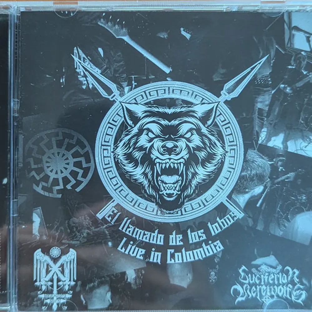XIII / Luciferian Werewolfs "¡El Ilamado De Los Lobos!" Split CD 