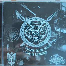 XIII / Luciferian Werewolfs "¡El Ilamado De Los Lobos!" Split CD 