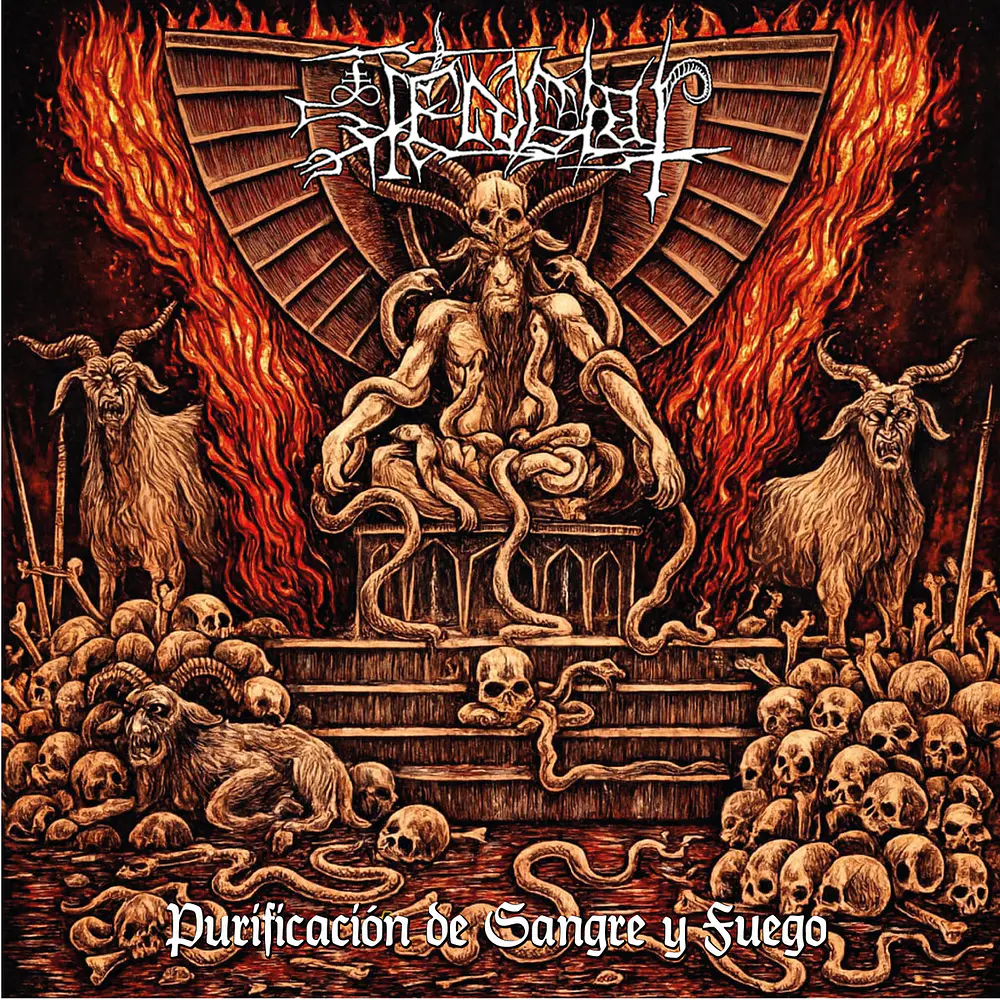 Jenglot "Purificación de Sangre y Fuego" Slipcase CD