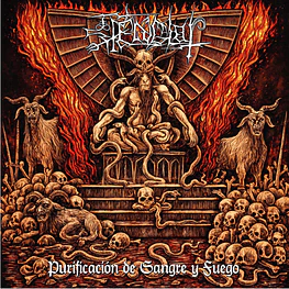 Jenglot "Purificación de Sangre y Fuego" Slipcase CD