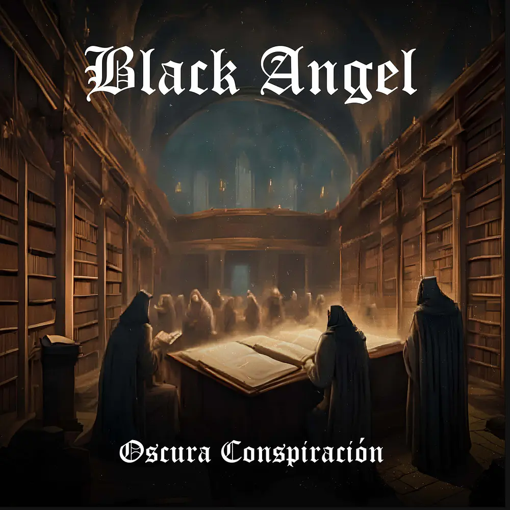 Black Angel "Oscura Conspiracion" CD 
