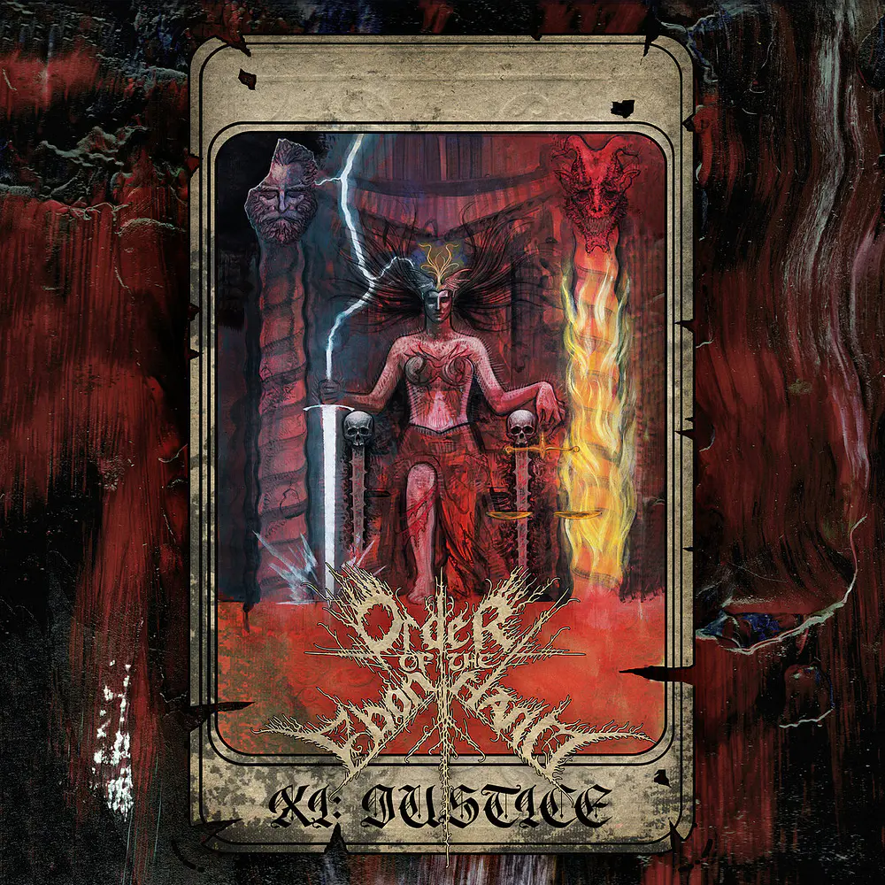 Order Of The Ebon Hand "XI: Justice" CD 