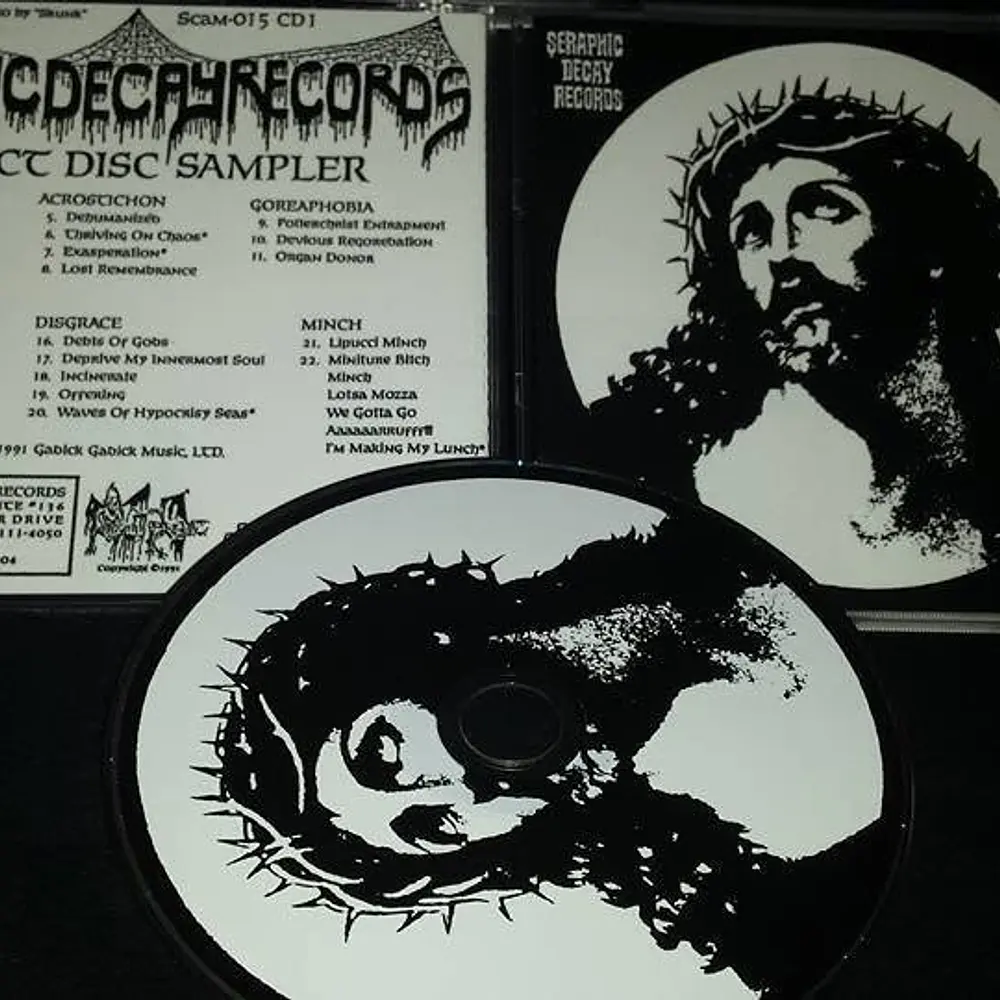 Seraphic Decay Records CD Sampler Compilation!!!