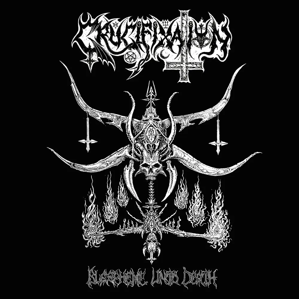 Crucifixation "Blaspheme Unto Death" CD 