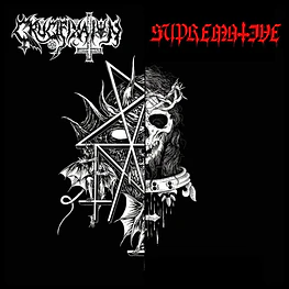 Supremative / Crucifixation "Schism Of Demonic Intolerance / Reveling In Sin" Split CD 