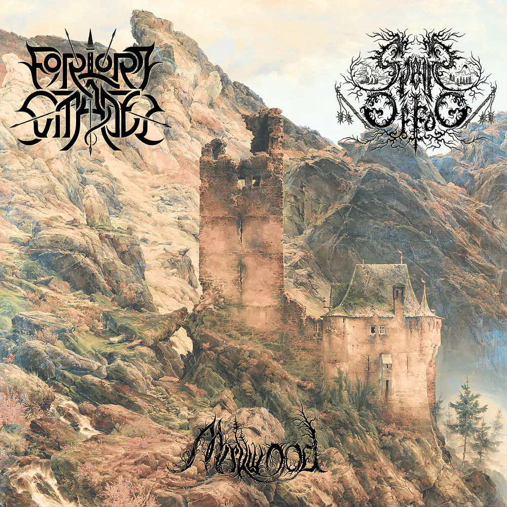Forlorn Citadel / Mirkwood / Spells Of Fog "Split CD" Digipack 