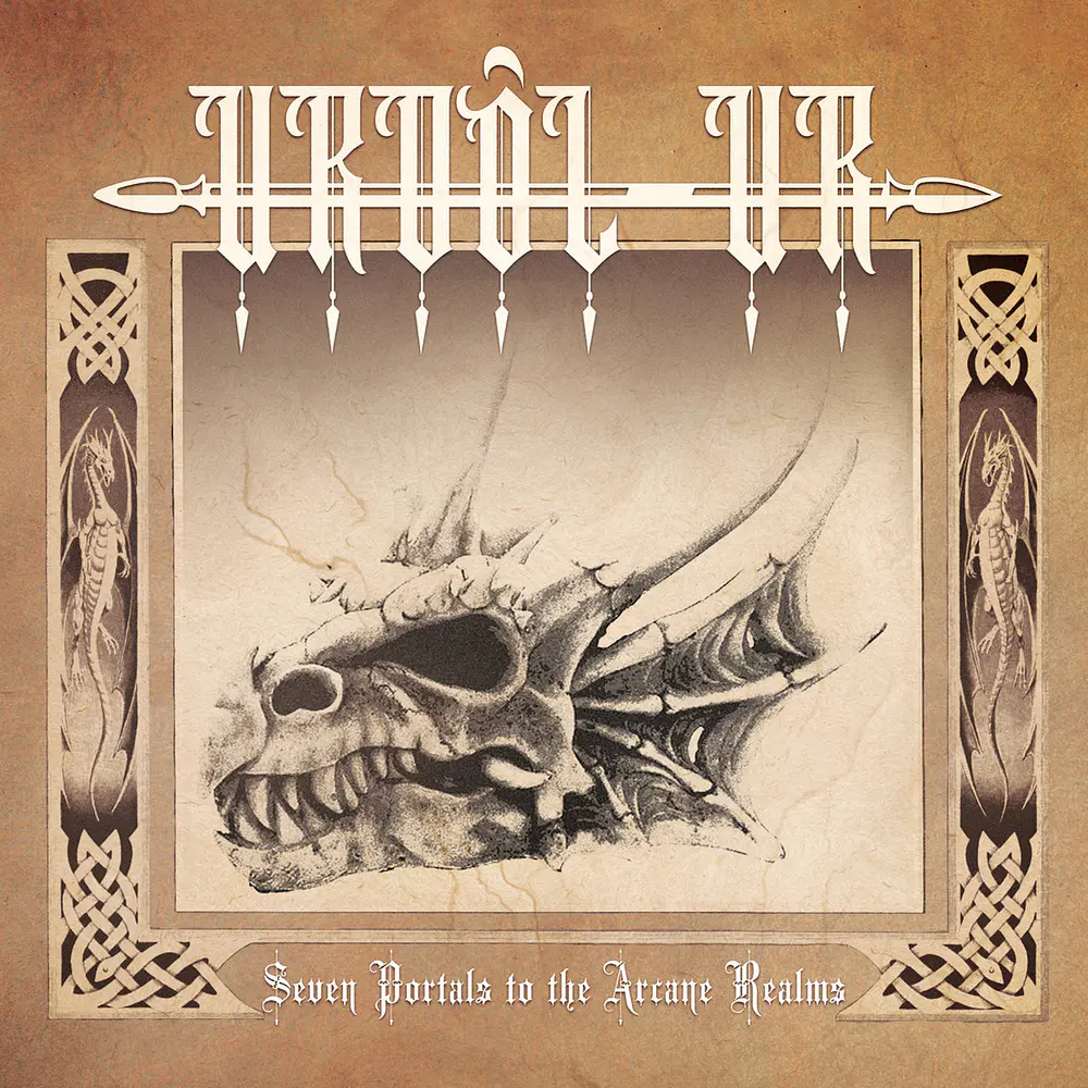 Urdôl Ur "Seven Portals To The Arcane Realms" CD Digipack 