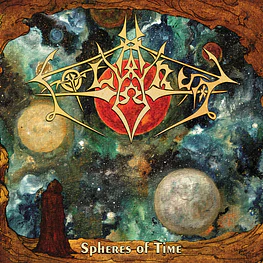 Solanum "Spheres Of Time" CD Digipack 