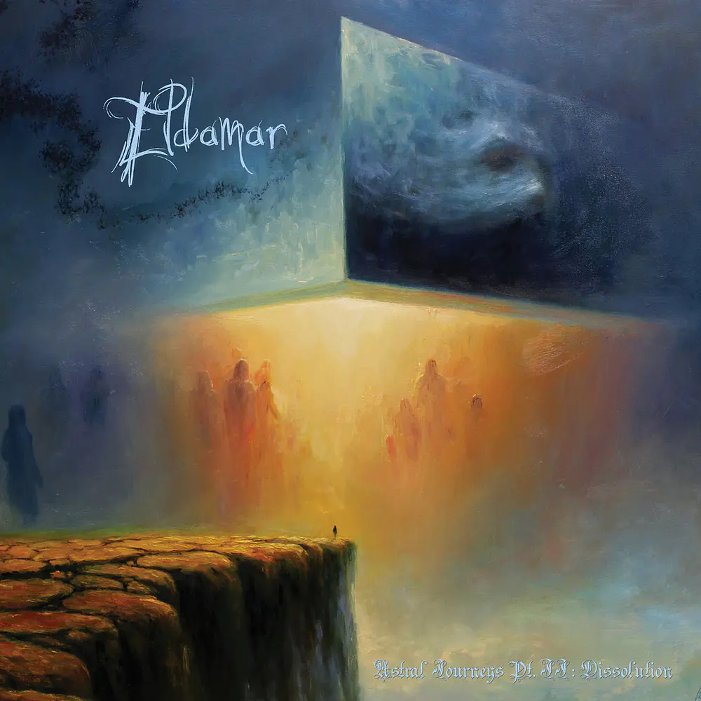 Eldamar "Astral Journeys Pt. II : Dissolution" CD Digipack 