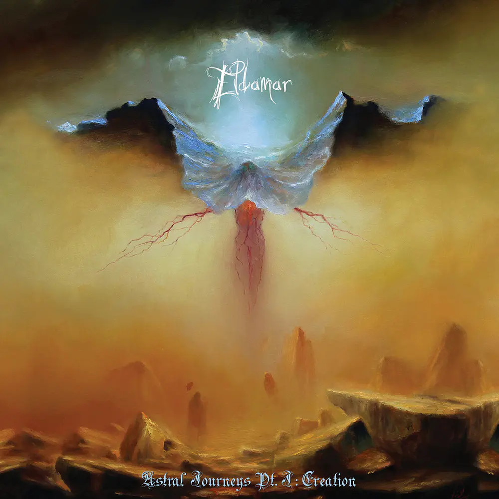 Eldamar "Astral Journeys Pt. I : Creation" CD Digipack 