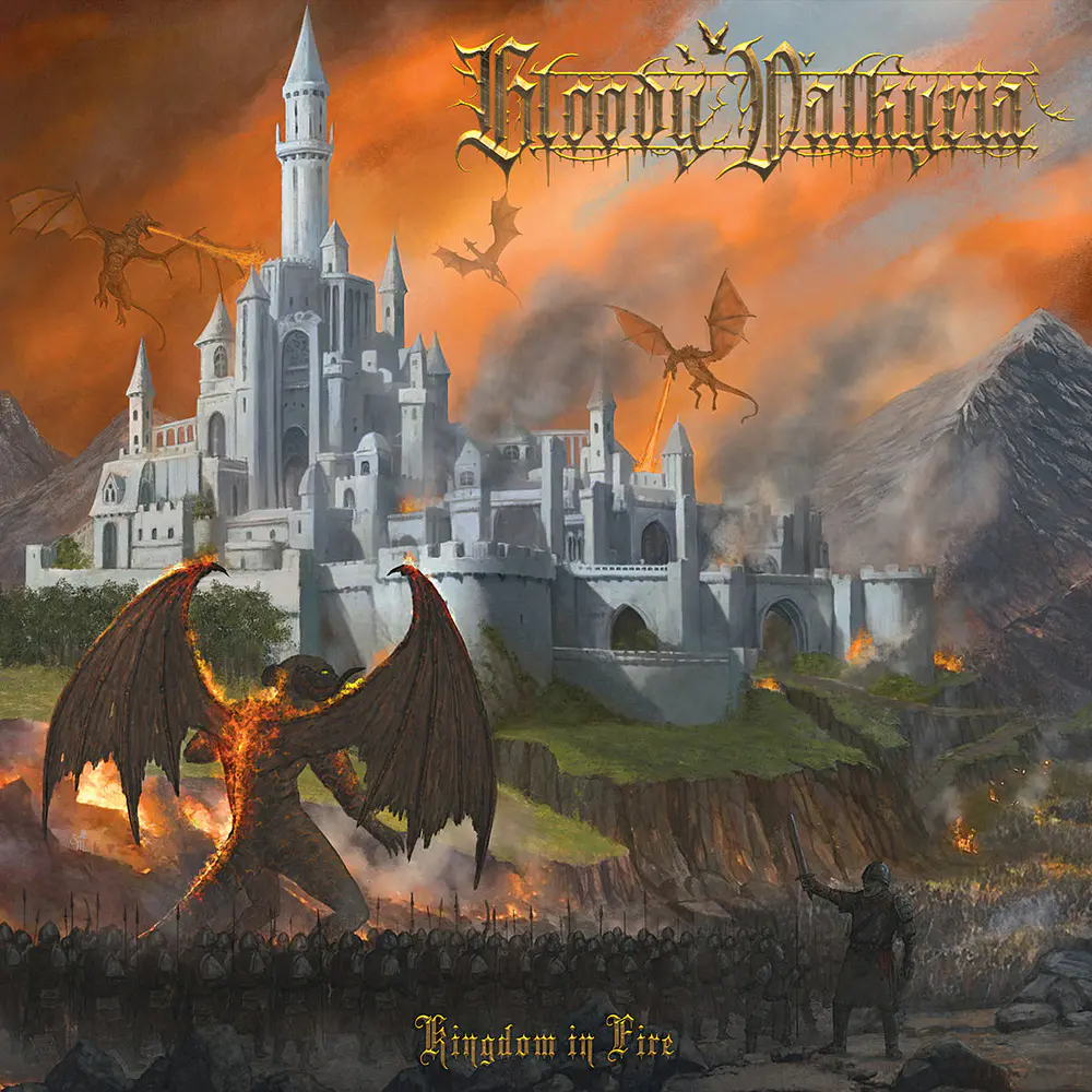 Bloody Valkyria "Kingdom In Fire" CD Digipack 