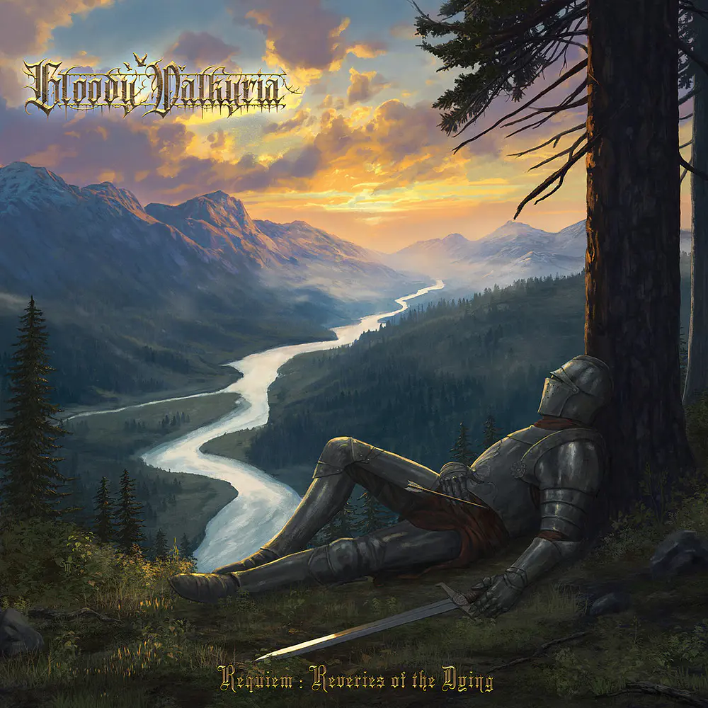Bloody Valkyria "Requiem : Reveries Of The Dying" CD Digipack 