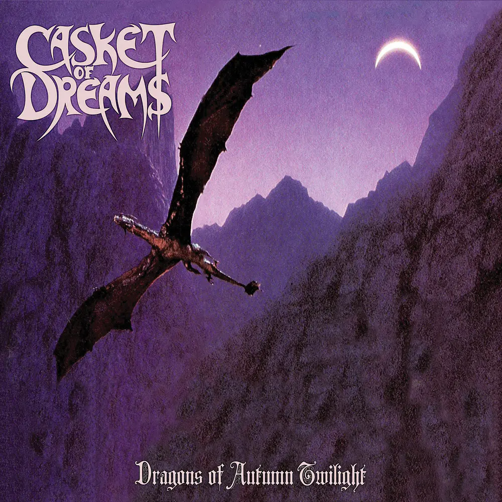 Casket Of Dreams "Dragons Of Autumn Twilight" CD Digipack 