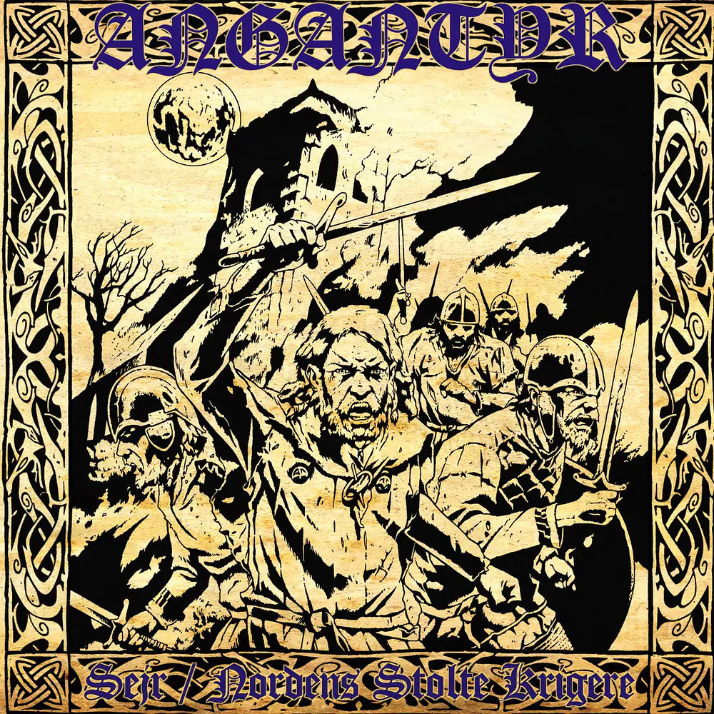 Angantyr "Sejr / Nordens stolte krigere" CD 