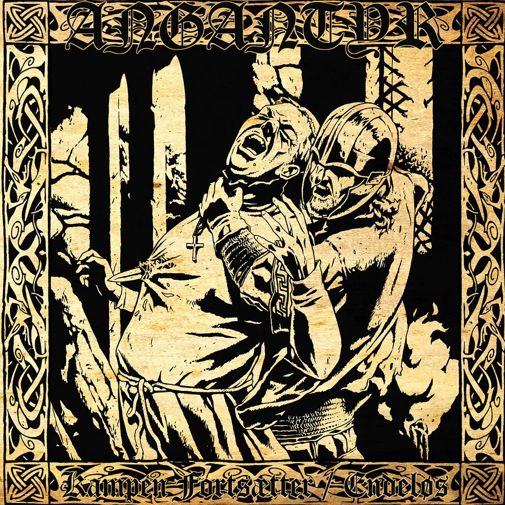 Angantyr "Kampen fortsætter / Endeløs" CD 