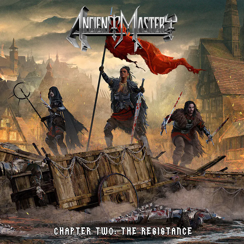 Ancient Mastery "Chapter Two: The Resistance" CD Digipack 