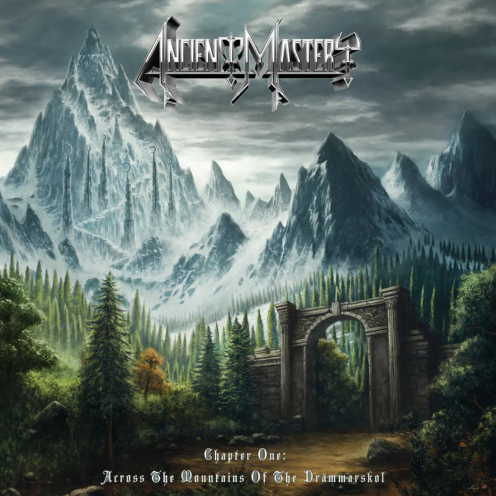 Ancient Mastery "Chapter One: Across The Mountains Of The Drämmarskol" CD Digipack