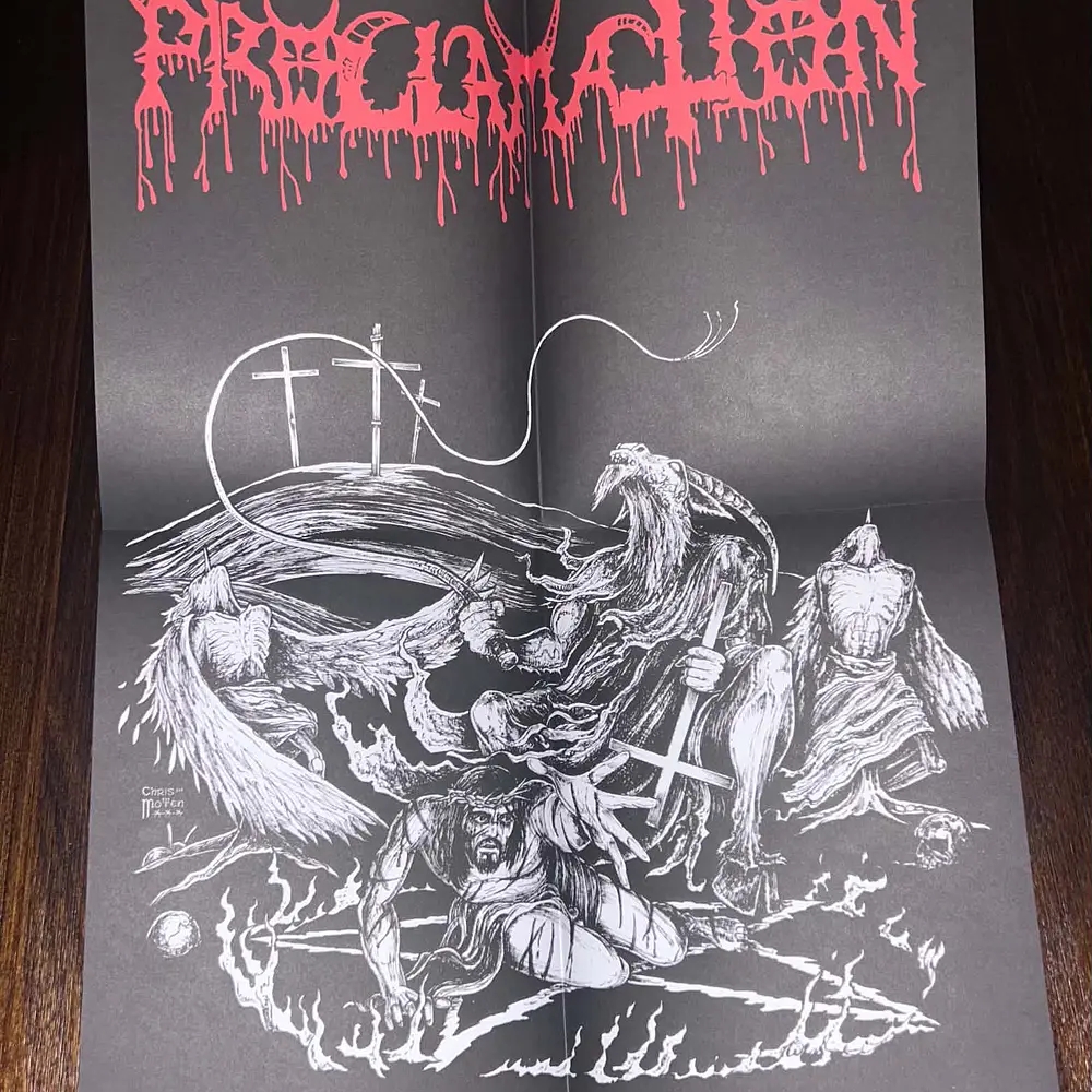Proclamation / Teitanblood "Proclamation / Teitanblood" Split LP Black vinyl!!
