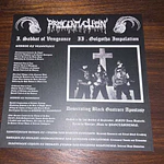 Proclamation / Teitanblood "Proclamation / Teitanblood" Split LP Black vinyl!!