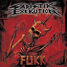 Sadistik Exekution "Fukk" CD 