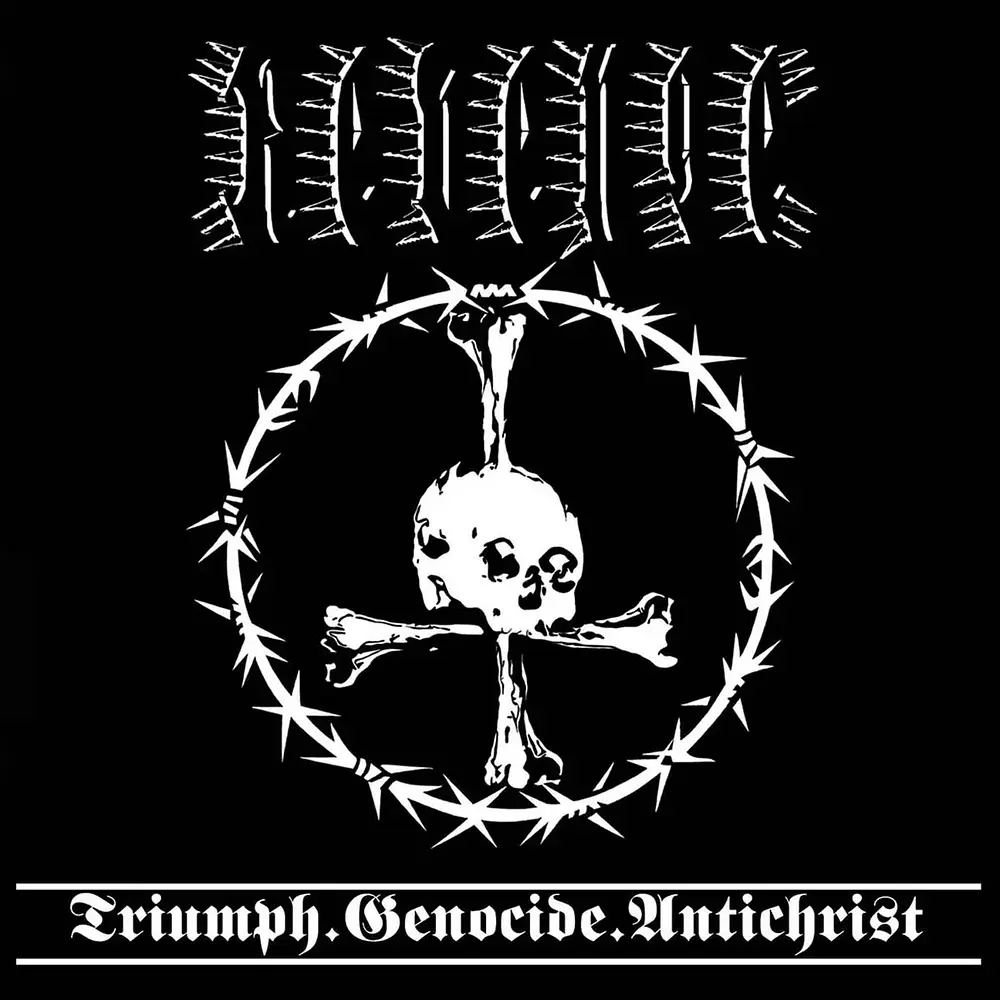 Revenge "Triumph.Genocide.Antichrist" CD 