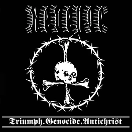Revenge "Triumph.Genocide.Antichrist" CD 