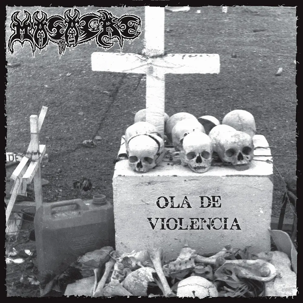 Masacre "Ola De Violencia" CD Bonustracks