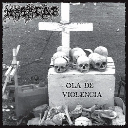 Masacre "Ola De Violencia" CD Bonustracks