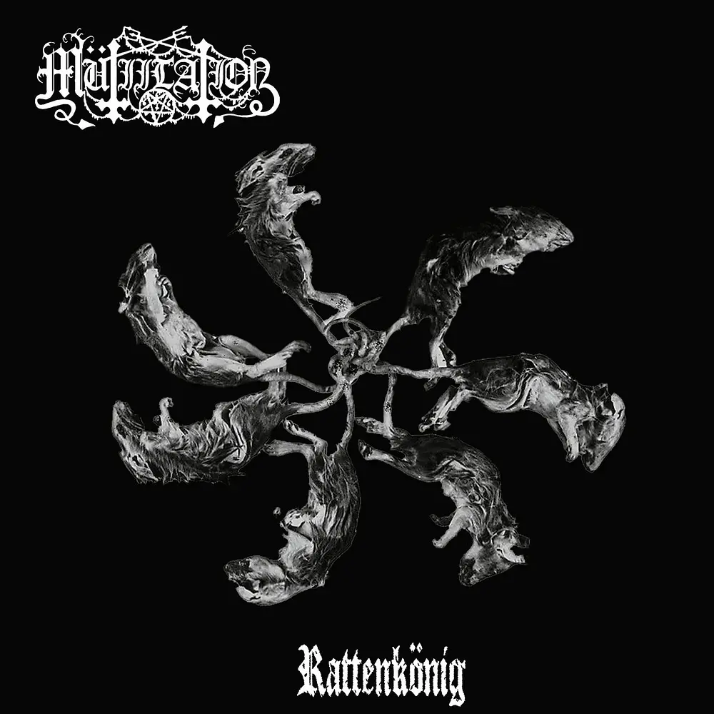 Mütiilation "Rattenkönig" CD 