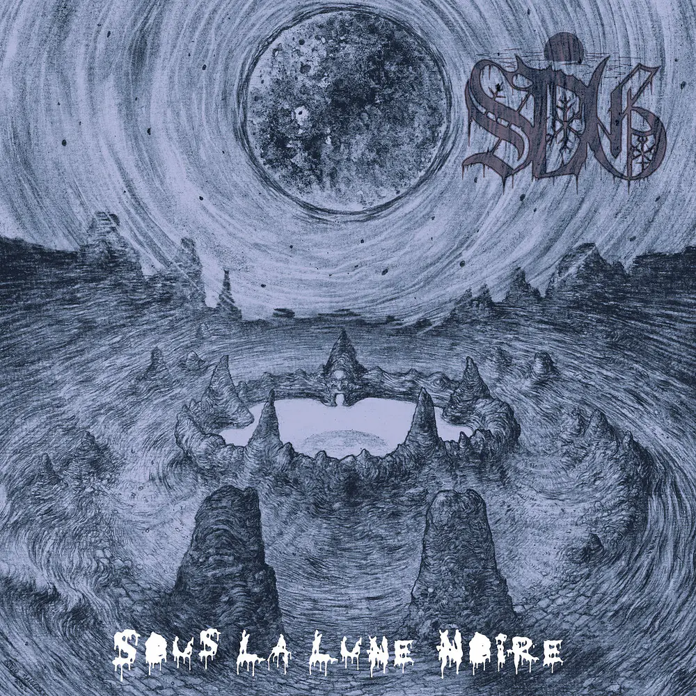 Sorcier Des Glaces "Sous la Lune Noire" CD